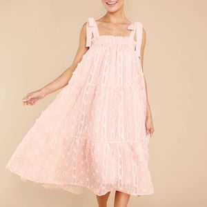 Sweet Lady Light Pink Dress